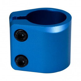 Flyby Classic Pro Scooter Double Clamp 31.8mm Blue