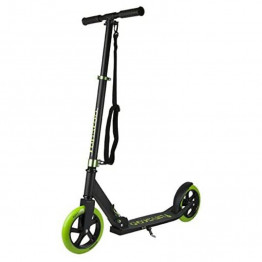 Funscoo City Scooter 200mm Green