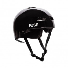 Fuse Alpha Helmet M-L Glossy Black