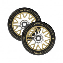 Fuzion Imperial Pro Scooter Wheels 110mm Gold