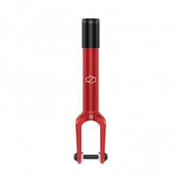 Fuzion Paradox Fork Anodized Red
