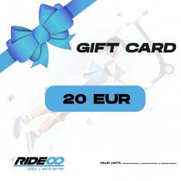 Gift Card 20 Euro