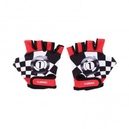 Globber Children Gloves XS New Red Racing