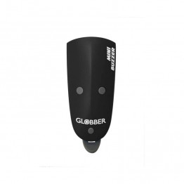 Globber Mini Buzzer LED Black Horn