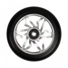 JP Official Pro Scooter Wheel Silver