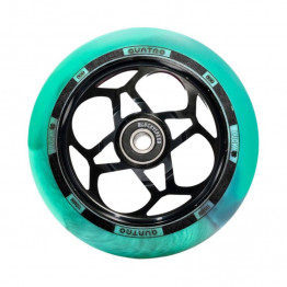 Lucky Quatro Pro Scooter Wheel 110mm Black/Teal