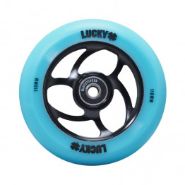 Lucky Torsion Pro Scooter Wheel 110mm Teal/Black