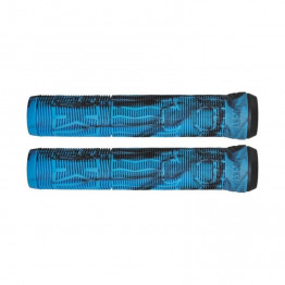 Lucky Vice 2.0 Pro Scooter Grips Black/Blue Swirl