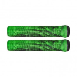 Lucky Vice 2.0 Pro Scooter Grips Black/Green Swirl