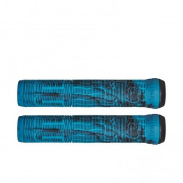 Lucky Vice 2.0 Pro Scooter Grips Black/Teal Swirl