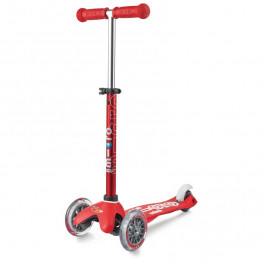 Micro Mini Deluxe Kids Scooter Red
