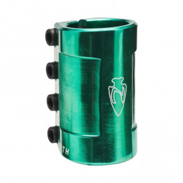 North Hammer V2 SCS Pro Scooter Clamp Emerald