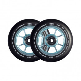 North Signal Pro Scooter Wheels 2-Pack 24mm Jade
