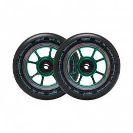 North Signal Pro Scooter Wheels 2-Pack 30mm Emerald