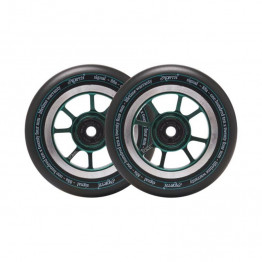 North Signal Pro Scooter Wheels 2-Pack 30mm Forest Green