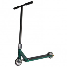 North Tomahawk 2021 Pro Scooter Translucent Forest Green/Silver