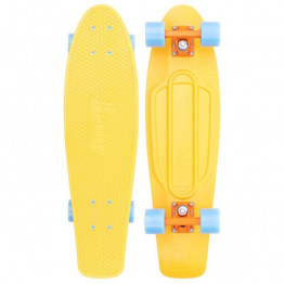 Penny Cruiser 27 High Vibe Yellow/Blue 27 IN