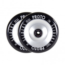 Proto Full Core Slider Pro Scooter Wheels 2-Pack 110mm Silver