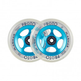 Proto Plasma Pro Scooter Wheels 2-Pack 110mm Electric Blue