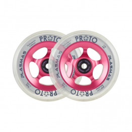 Proto Plasma Pro Scooter Wheels 2-Pack 110mm Neon Pink