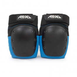 REKD Ramp Knee Pads Black/Blue XS