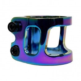 Rideoo Pro Scooter Double Clamp 34.9mm Neochrome