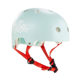 Rio Roller Script Helmet S/M Matt Teal