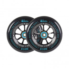 River Glide Kevin Austin Pro Scooter Wheels 2-Pack 110mm Runaway
