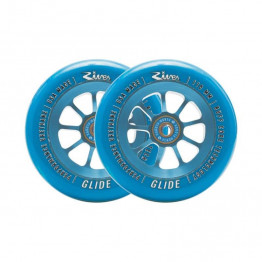 River Naturals Glide Pro Scooter Wheels 2-Pack 110mm Sapphire
