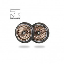 Root Wheels 110mm Honey Core Black Coppertone