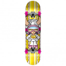 Speed Demons Characters Complete Skateboard 7.75 Disco