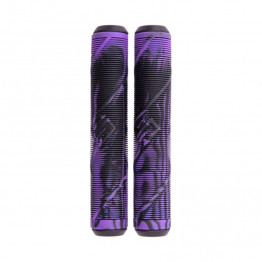 Striker Logo Grips Thick Black/Purple