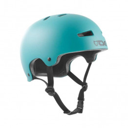 TSG Evolution Solid Color Helmet Satin Cauma Green S/M