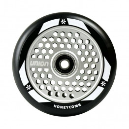 Union Honeycomb Pro Scooter Wheel 110mm Black/Silver