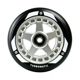 Union Turbomatic V2 Pro Scooter Wheel 110mm Black/Silver
