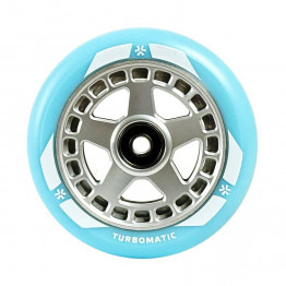 Union Turbomatic V2 Pro Scooter Wheel 110mm Blue/Silver