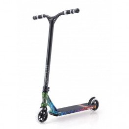 Longway Metro 2k19 Complete Childrens Pro Stunt Scooter Neochrome 