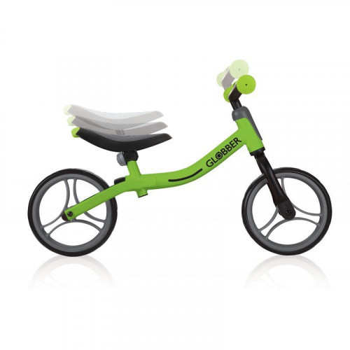 Black & Green Globber GO BIKE Adjustable Balance Training Bike for Toddlers 