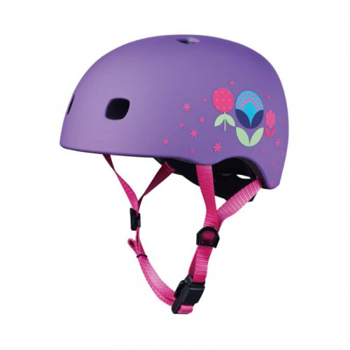 purple kids helmet