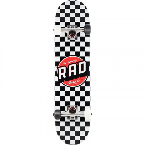 RAD Dude Skateboard 7.5 Checkers — get for an attractive price ⋙ Rideoo