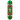 Skrituļdēlis Enuff Lucha Libre Mini Complete Red/Green 7.25 x 29.5