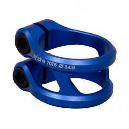 Ethic Sylphe Double Clamp 34.9 Blue