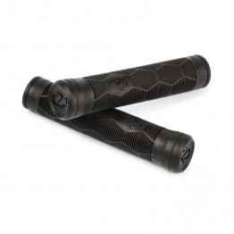 Fuzion Hex Pro Scooter Grips Black