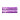 Rankenos Odi Hucker Flangeless 160mm Iridescent Purple/White