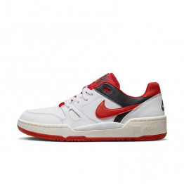 Nike Full Force Low White/Red 40.5