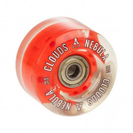 Ratukas Clouds Urethane Nebula Light Up 82a Ab Clear/Red 58 MM
