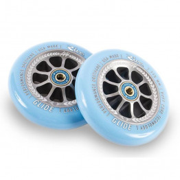 River Glide Juzzy Carter Pro Scooter Wheels 2-Pack Serenity