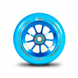 River Naturals Glide Pro Scooter Wheels 2 Pack 110mm Blue
