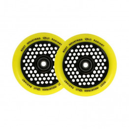 Root Industries Honeycore Radiant Pro Scooter Wheels 110mm Yellow