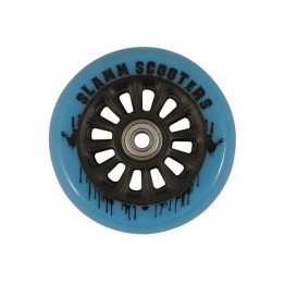 Slamm 100mm Ny-Core Wheels Blue